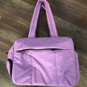 Calpak Luka Duffel in Lilac